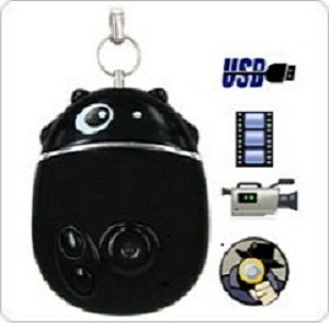 Lady Bug Mini Hidden Camera